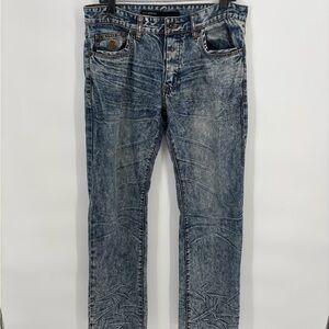 💆🏻‍♀️ Rocawear distressed Straight Jeans